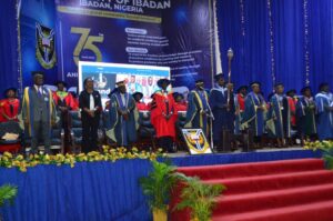 75th Foundation day and Convocation ceremony of the University of Ibadan