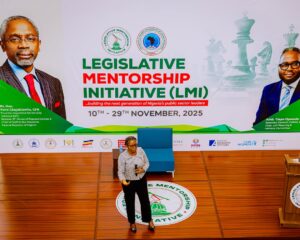 Policy Think Tanks & Influence’ at the 4th Cohort of Legislative Mentorship Initiative (LMI) Fellowship