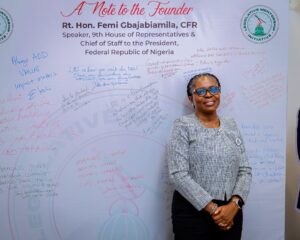 Policy Think Tanks & Influence’ at the 4th Cohort of Legislative Mentorship Initiative (LMI) Fellowship